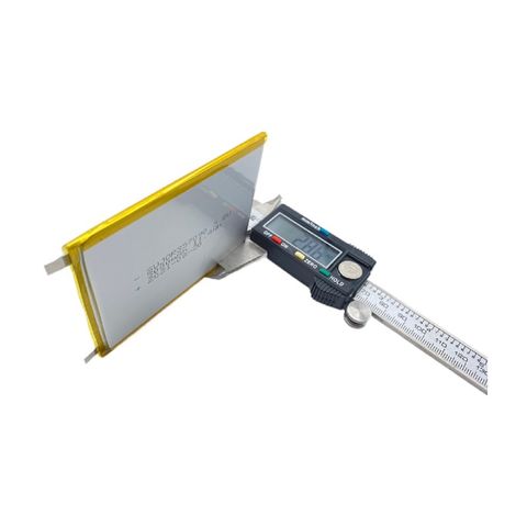 Batería de polímero de litio personalizada para tablet, 357090 3.8V 3000mAh para ordenador portátil
