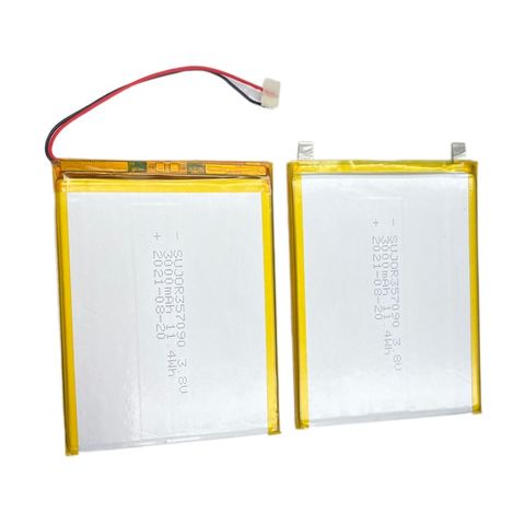 Batería de polímero de litio personalizada para tablet, 357090 3.8V 3000mAh para ordenador portátil