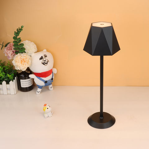 Cordless Floral Battery Operated Table Lamp