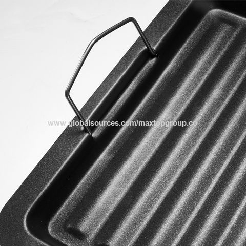 Wholesale Cast Iron Rectangular Grill Pan, Cast Iron Rectangular Griddle, Cast  Iron Rectangular Pan