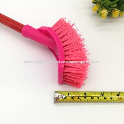 Buy Wholesale China Wholesale Bathroom Cleaning Brush Flex Toilet Brush  Economical Hot Sale Plastic Toilet Clean Brush & Toilet Brushes at USD 0.35