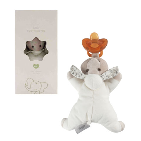 Baby Pacifier Dummy Teddy Soother With Stuffed Animal Baby