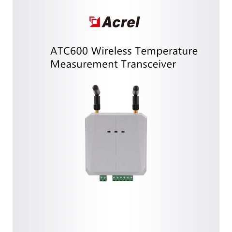 Wireless Online Remote Temperature Monitoring Sensor for Switchgear - China Temperature  Sensor, Temperature Receiver