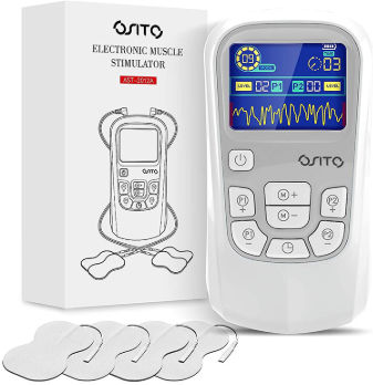 Buy Wholesale China Tens Unit Back Pain Physical Therapy Equipment  Electrode Massager Muscle Stimulator Ems Tens Machine & Tens Unit at USD 13