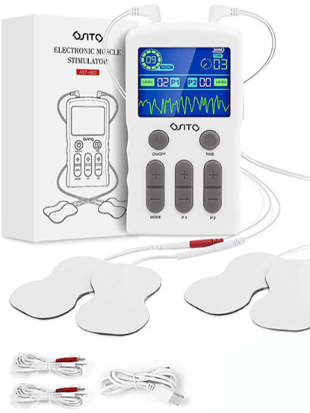 Buy Wholesale China Tens Unit Back Pain Physical Therapy Equipment  Electrode Massager Muscle Stimulator Ems Tens Machine & Tens Unit at USD 13