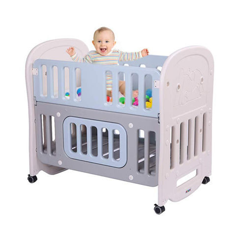 Babyomi 3 In 1 Baby Bassinet, Portable Playard With Storage Basket And