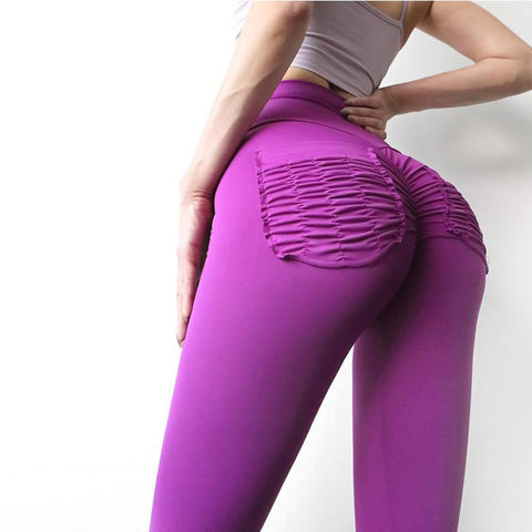 New Arrival High Waist Booty Yoga Pants Sexy Yoga Wear Jegging