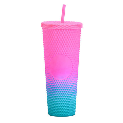 reuseable Acrylic Straws,acrylic starw of 16oz tumbler for colorful  straight plastic drinking straws - AliExpress