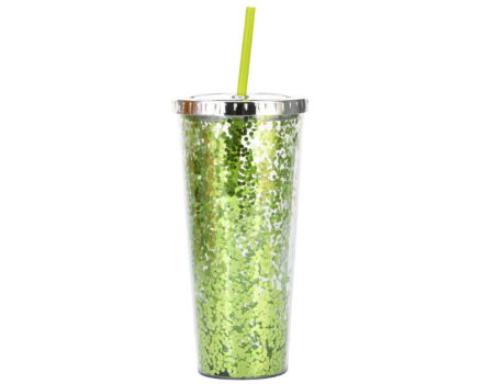 Cute Reusable Glitter Straw Reusable Straw Eco Friendly Reusable