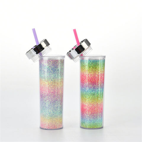 Skinny Plastic Tumbler 