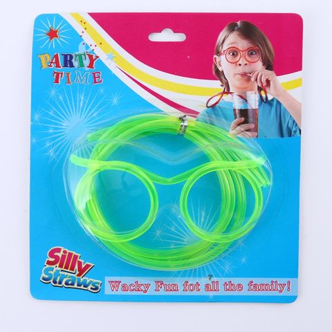 Buy Wholesale China Crazy Straws Plastic Straws Funky Glasses