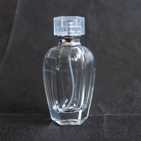 Buy Wholesale China Conical Shape Colorful Creative Design Empty Cosmetic  Packaging 50ml Glass Perfume Bottle & Glass Perfume Bottle at USD 0.35