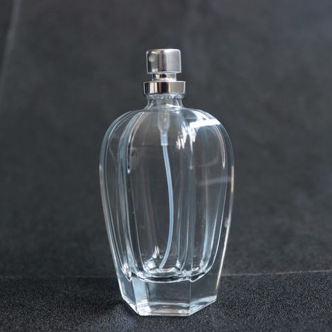 Buy Wholesale China Conical Shape Colorful Creative Design Empty Cosmetic  Packaging 50ml Glass Perfume Bottle & Glass Perfume Bottle at USD 0.35