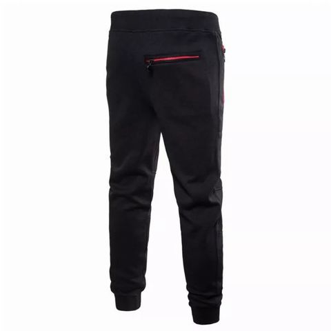 Custom Men Plush No Boundaries Joggers Thick Cotton Blank Fuzzy Fitted  String Track Pants Side Stripe Black Trousers - China Sport and Custom  Clothes price