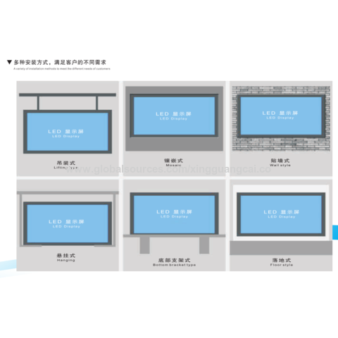 China HD 250*250mm led modular led stage display full color SMD p2.976 ...