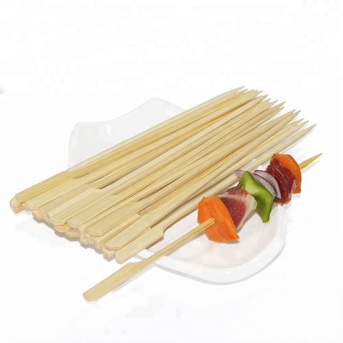 Buy Wholesale China Premium Quality Zt 9cm 12cm 18cm 20cm 25 Cm 28 Cm Thick  Yakitori Bamboo Teppo Paddle Sticks Skewers & Teppo Paddle Skewer Stick at  USD 35