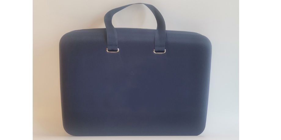 Frog Printed Laptop Shoulder Bag,Laptop case Handbag Business Messenger Bag Briefcase 