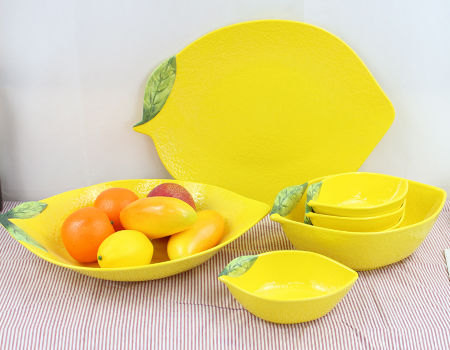 Buy Wholesale China Melamine Lemon Shape Cereal Bowl Soup Bowl Ice Cream  Bowl & Plastic Melamine Cereal Bowl at USD  | Global Sources