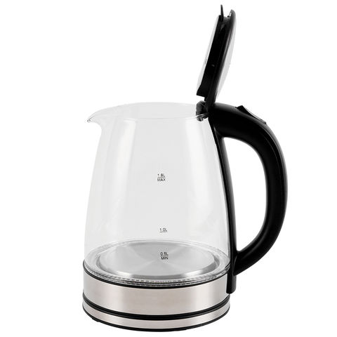 1.8L Cordless Electric Kettle Dry Protection 360 Swivel Base Fast Boil  2200W