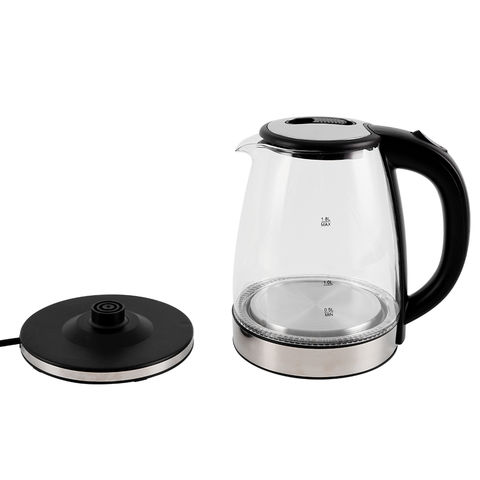 1.8L Cordless Electric Kettle Dry Protection 360 Swivel Base Fast Boil  2200W