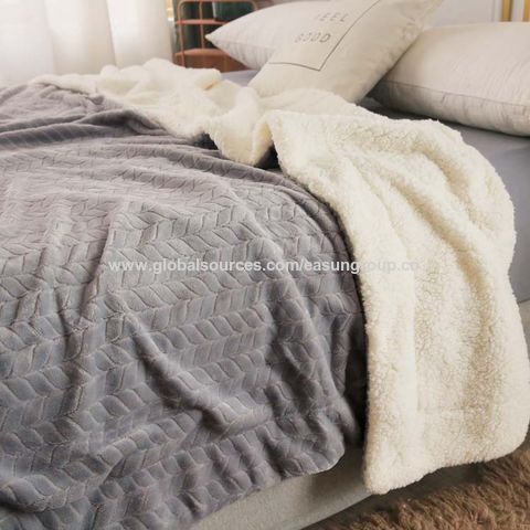 Custom Blanket Logo Blank Blanket Sublimation Waterproof Blanket Baby  Blanket Sublimation Custom Blanket - China Bamboo Blanket Baby and bedding  Blanket price