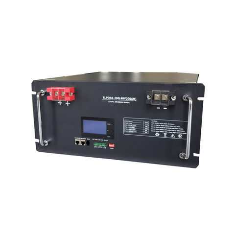 China 48V 200ah LiFePO4 Battery Rechargeable Lithium Ion Battery for ...