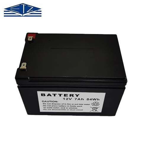 China 12V 7Ah LiFePO4 Lithium-ion Battery Packs on Global Sources ...