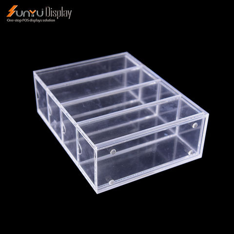 Five Drawers Acrylic Storage Box - China Plexiglass Storage Box and Acrylic  Storage Box price