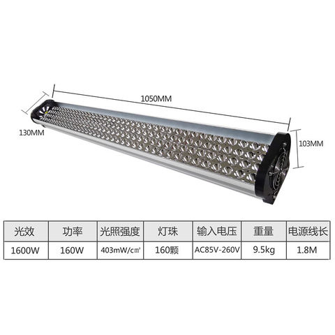 Ultra-concentrated 110-260V 365nm 4054nm 395nm UV LED Resin