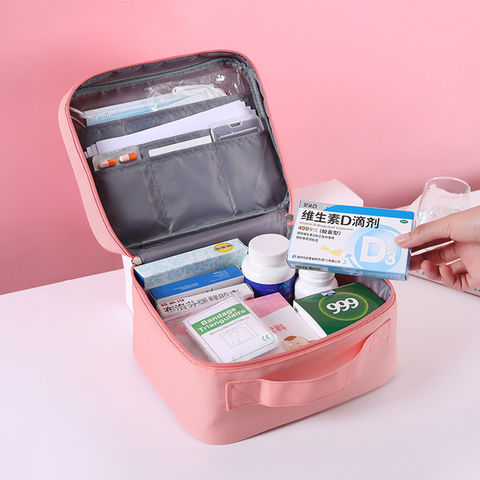 Buy China Wholesale Medicine Storage Bag Empty Family Travel First Aid  Organizer Box For Emergency Medical Kits For Home & Medicine Storage Ba  $1.5