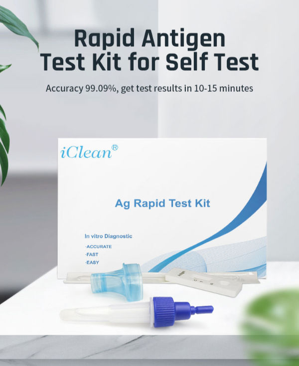 China 25 Pcsbox Saliva Collection Test Rapid Hpylori Antigen Test Kit Rapid Antigen Detection 2598