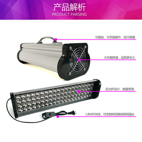 Buy Wholesale China 160w Uv Light ,led Smd 365nm / 385nm /395nm