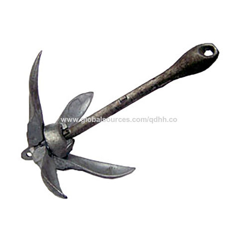 China Draggen Fold Anchor Type-A, Cast Iron, Carbon Steel Or Stainless ...