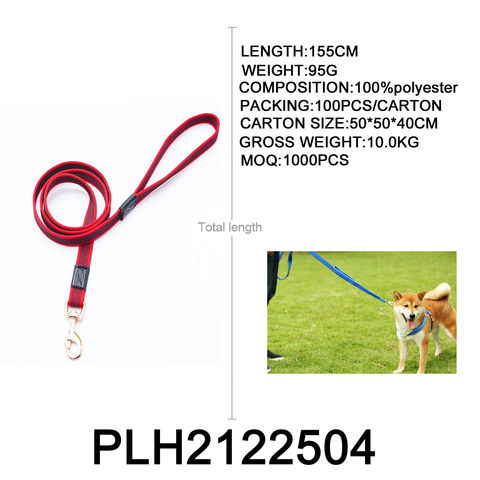 Correa resistente para perros, correa de tracción para mascotas, correa para paseo de perros