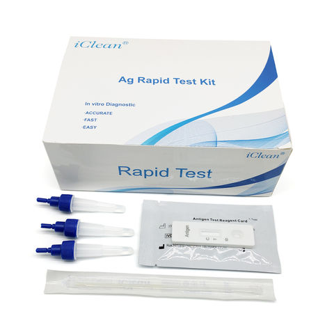 China IClean Malaria Fast Test Saliva Antigen Diagnosis Reagent Std ...