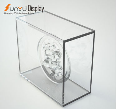 Buy Wholesale China Sunyu Wholesale Small Clear Acrylic Display Cases Acrylic  Boxes With Magnetic Lid & Acrylic Gift Display Stands at USD 11.5