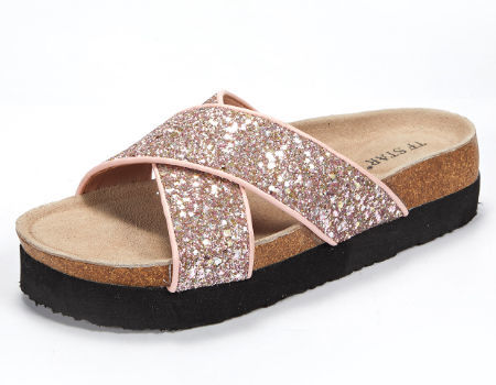 sandalias footbed