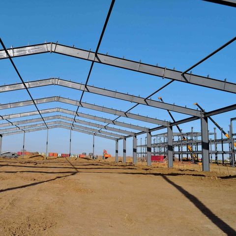 China Structural steel c channel price prefabricated steel structure ...