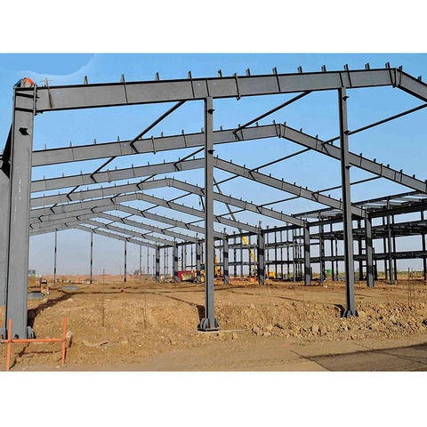 China Structural Steel C Channel Price Prefabricated Steel Structure 