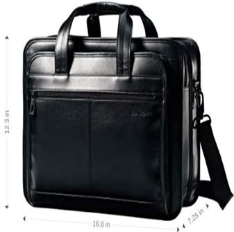 high quality leather briefcase