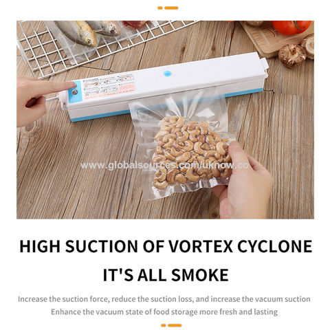 Food Vacuum Sealer Machine Automatic Air Sealing System Food Storage Dry  Moist Food Modes Compact Design Seal Bags Starter Kit - AliExpress