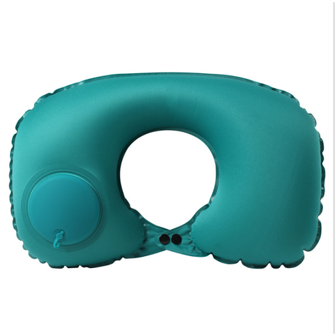 Buy Wholesale China Hot Sell Travel Pillow Ultralight Inflatable Neck Pillow  For Airplane, Car, Home, Office, Gaming & Travel Pillow at USD 2.35