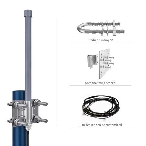 China High Gain Hotspot Fiberglass Antenna 868MHz 915MHz Outdoor Omni ...