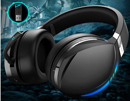 comfortable bluetooth gaming headset