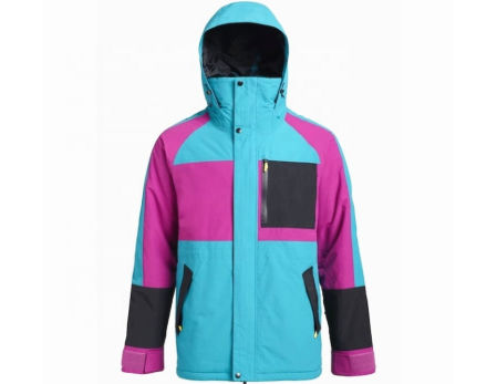 colorful ski jacket womens