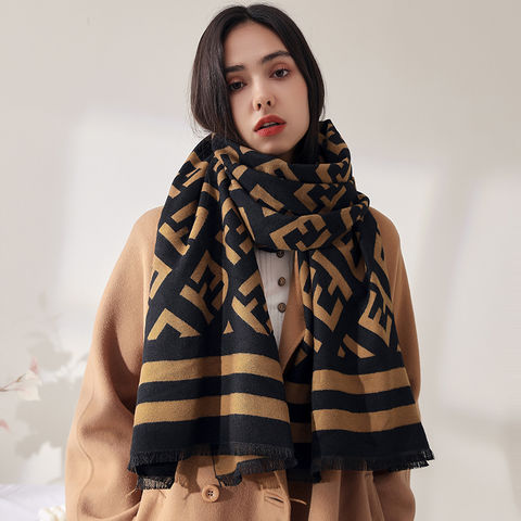 Short Neck Scarf Mini Square Printing Imitated Silk Scarf Women - China  Polyester Scarf and Silk Scarf price