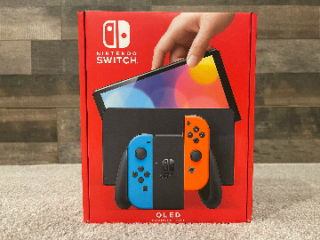 Nintendo Switch Oled Model Heg-001 Handheld Console 64gb Black