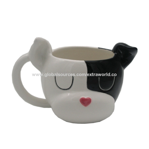 Custom Ceramic Mugs 3D Animal Ceramic Coffee Mug Cup - China Custom Ceramic  Mug and 3D Ceramic Mug price