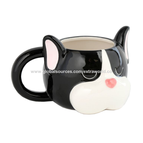 Buy Wholesale China 2021 Newly Design Cute Animal Irregular Ceramic Coffee  Tea Mug With Spoon & Animal Ceramic Mug at USD 0.8