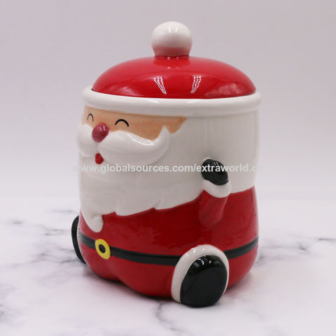 Any Message Personalized Ceramic Cookie Jar, 10, Airtight Lid for Food  Storage, Two Custom Lines of Text, Customized Cookie Jar with Name, Any  Text